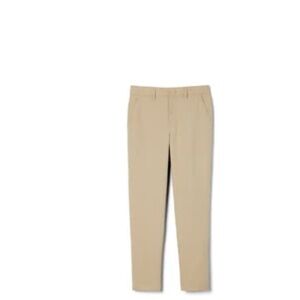 Boys' Slim Fit Taper Leg Stretch Performance Pant - Tan